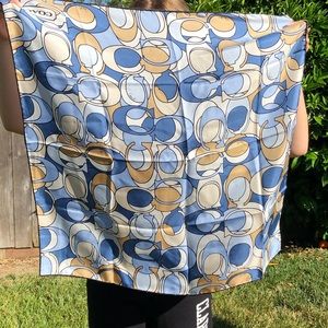 Coach Double C Scarf